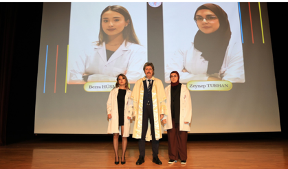 Geleceğin veteriner hekimleri beyaz önlüklerini giydi