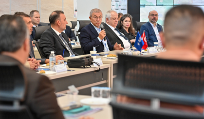 Bursa’nın afet planı AKOM’da masaya yatırıldı