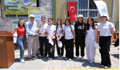 Yeşel Çevre'den gençlere Geri Dönüşüm Bilinci