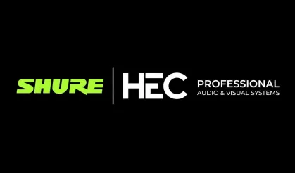 Shure, Türkiye'deki lojistik ortağı olarak HecPro'yu seçti