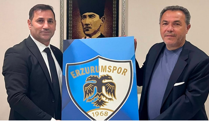 BEDFE  Başkan Adayı Latif Albayrak’tan Yıldırım Erzurumlular Derneği Başkanı Eren Düzen’e Hayırlı Olsun Ziyareti
