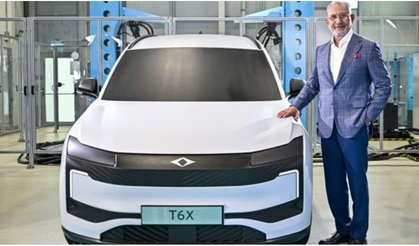 Togg T6X prototip tasarımı ilk kez gösterildi! İşte çıkış tarihi ve hedeflenen fiyat