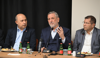 BTSO Başkanı İbrahim Burkay Kayapa OSB’deki Firmalarla Buluştu