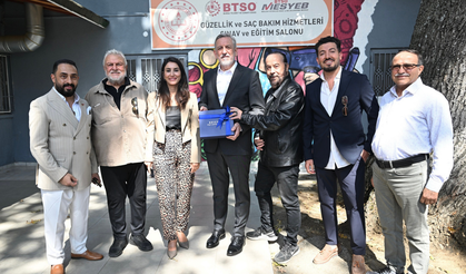 BTSO’dan Hizmet Sektörüne Nitelikli İş Gücü Yatırımı