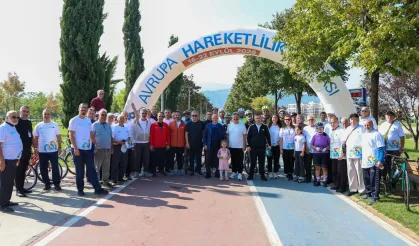 Bursa'da sağlık için hareketlilik