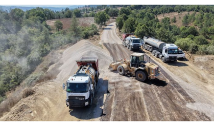 Bursa’nın 4 ilçesine toplam 32,5 kilometre yeni yol