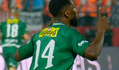 Batman Petrolspor 1-1 Bursaspor: Kelechi Iheanacho Sahneye Çıktı!