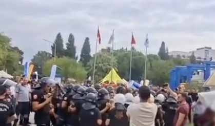 Ege Üniversitesi'nde Stant Gerilimi: 27 Öğrenci Gözaltına Alındı!