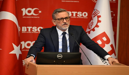 BTSO'da Dev Seçim Günü! İbrahim Burkay'dan Sandık Öncesi Gövde Gösterisi