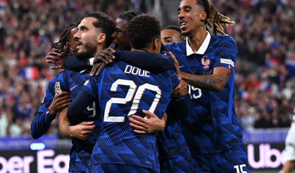 UEFA Uluslar A Ligi'nde dev randevu! Fransa, 1-0 geriye düştüğü maçta Belçika'yı 4-1 mağlup etti. Fransa-Belçika maç son