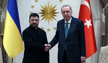 Ukrayna Devlet Başkanı Zelenskiy 31 Ekim'de Türkiye'ye geliyor