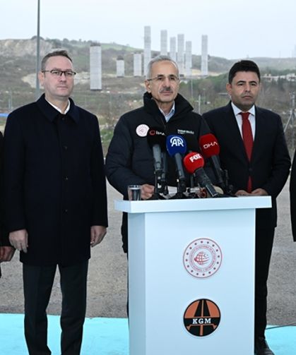 Kuzey Marmara Otoyolu büyüyor