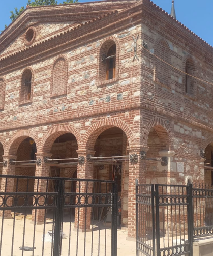 Bursa Özlüce'nin Tarihi Kilisesi Camiye Dönüştü: İlk Cuma Namazı tarihi!