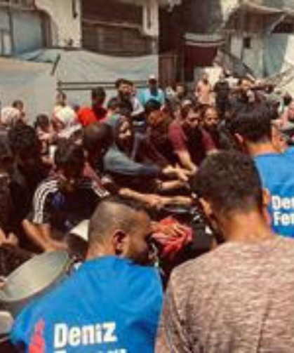 Deniz Feneri Derneği, Gazze’de binlerce sivile umut oluyor