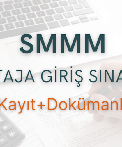 TÜRMOB SGS 2025 Yılı Sınav Takvimi Belli Oldu!