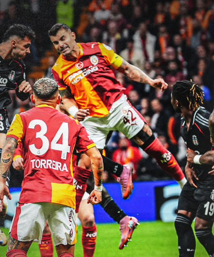 Dev Derbide Kazanan Yok! Galatasaray - Beşiktaş: 1-1 Maç Özeti