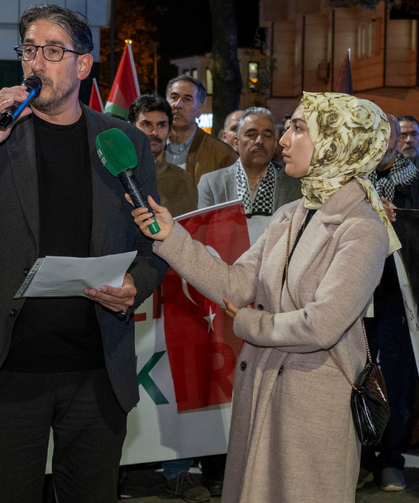 BURSA GÖNÜLLÜ KURULUŞLAR PLATFORMU’NDAN GAZZE’YE DESTEK ÇAĞRISI  ZULME SESSİZ KALMAK, İNSANLIK ONURUNA İHANETTİR”