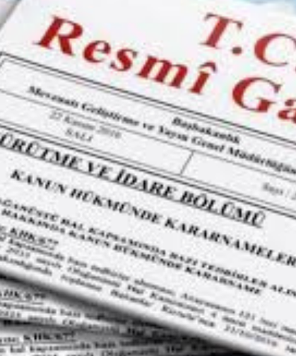 Bugünün Resmi Gazete Kararları Açıklandı! 18 Aralık 2025 Atama, Yönetmelik ve Tebliğler Listesi