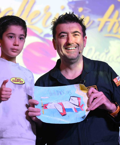 Bursa GUHEM'de Havacılık Zirvesi: HÜRKUŞ’un Kaptanından Önemli Açıklamalar