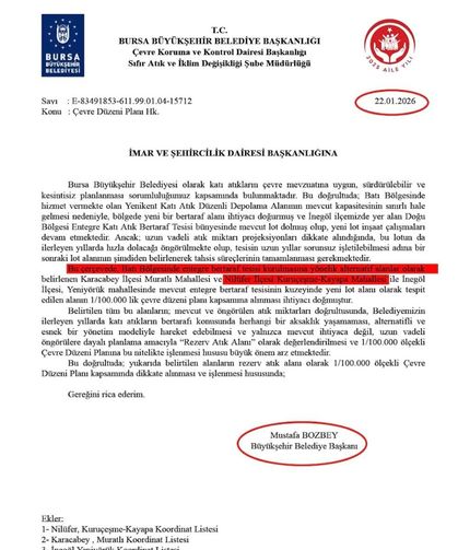 CHP'nin İtiraz Ettiği Projenin Planını Kendi Yönetimi mi Hazırladı? Kayapa Dosyasında Dikkat Çeken Belgeler