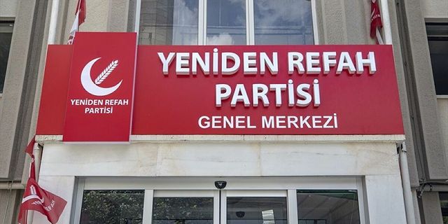 Yeniden Refah Partisi'nden toplu istifa açıklaması
