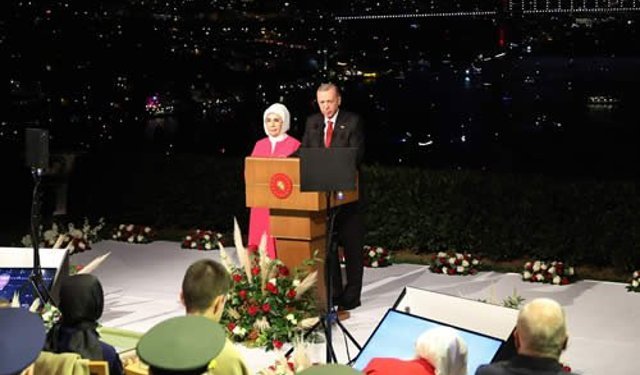 “Türkiye Cumhuriyeti; binlerce yıldır elden ele, gönülden gönüle ve nesilden nesile aktarılan muazzez bir hazinedir”