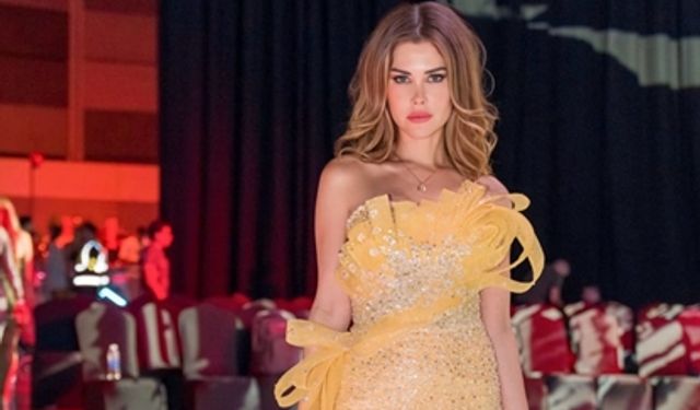 Türk Modacı Cansu Özlevi Dubai Fashion Week'te Yıldız Gibi Parladı