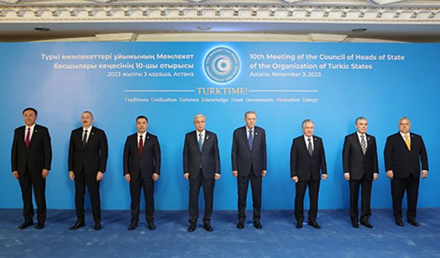 Cumhurbaşkanı Erdoğan, Türk Devletleri Teşkilatı 10. Zirvesi’ne katıldı