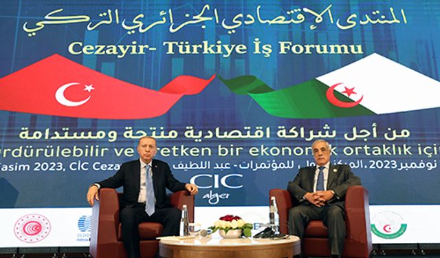 “Cezayirli kardeşlerimizin Türkiye'deki yatırımlarını artırmaları için gerekli kolaylıkları sağlamayı sürdüreceğiz”