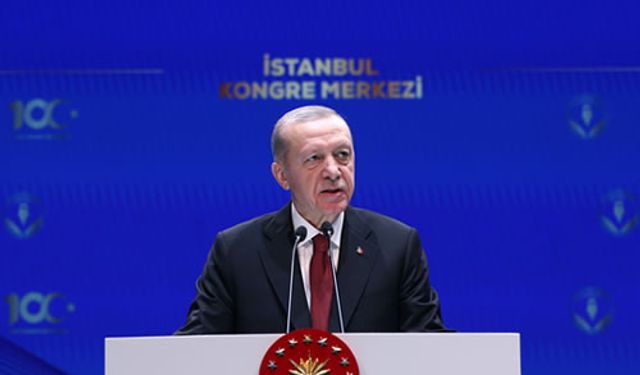 “Türkiye’nin ekonomik ve siyasi şartları ne olursa olsun, eğitim-öğretimin ikinci plana itilmesine müsaade etmedik”