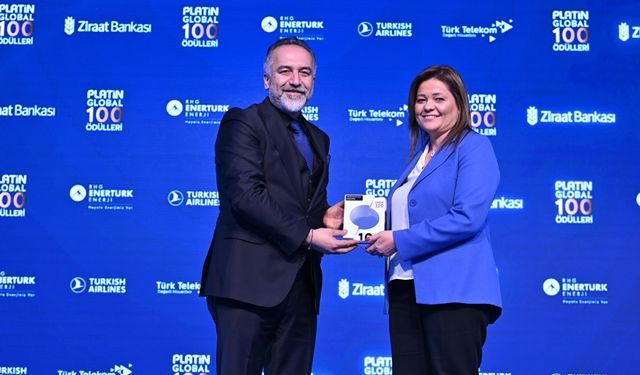 Ozon Tekstil sürdürülebilirlik çalışmaları ile ödülün sahibi oldu