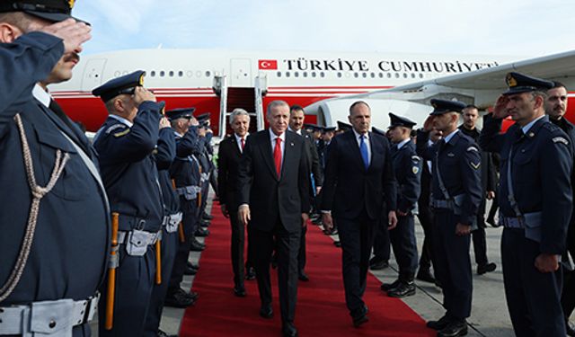 Cumhurbaşkanı Erdoğan Yunanistan’da