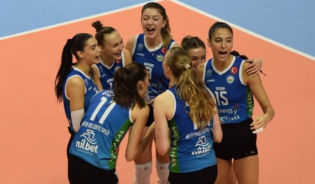 CEV Challenge Cup’ta çeyrek finale yükseldiler