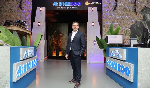 Türkiye’nin ilk holografik eğlence parkı Katılım Emeklilik DigiZoo kapılarını açtı
