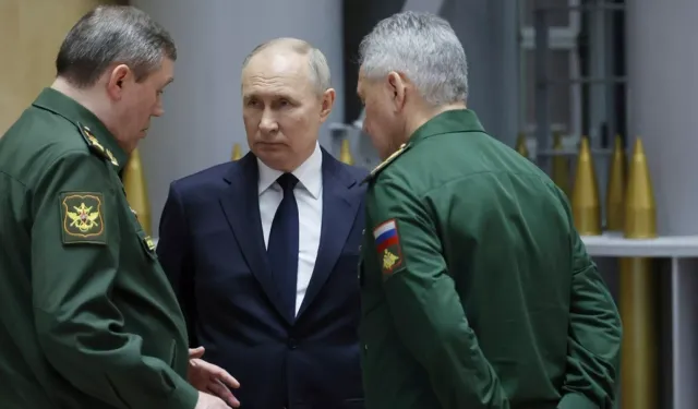 Vladimir Putin, Savunma Bakanı Sergey Şoygu'yu görevden aldı