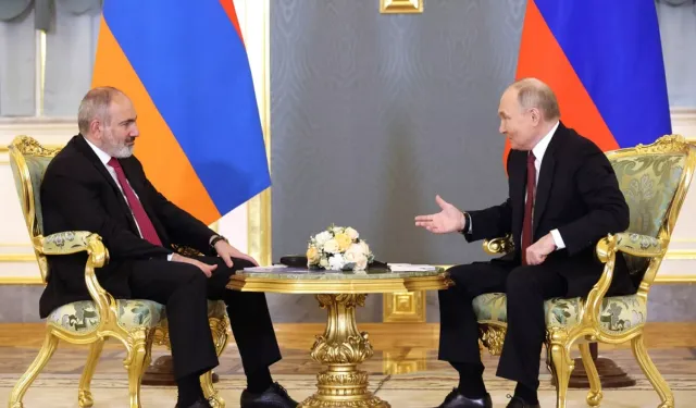 Rusya, Ermenistan'daki askerlerinin bir kısmını çekmeyi kabul etti