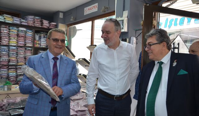 BESOB Başkanı Bilgit: Cumhuriyet Caddesi'nden Nice Başarılı Ticaret  Erbabları Çıkmıştır