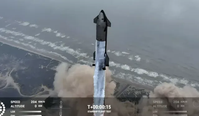 Starship dördüncü test uçuşunu başarıyla tamamladı