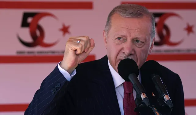 Erdoğan: Türkiye'de yasaklar, baskılar, yoksulluk tamamen geride kalmıştır