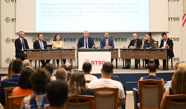 BTSO Akademi’den ‘Elektronik İlan Doğrulama Sistemi’ Bilgilendirme Semineri