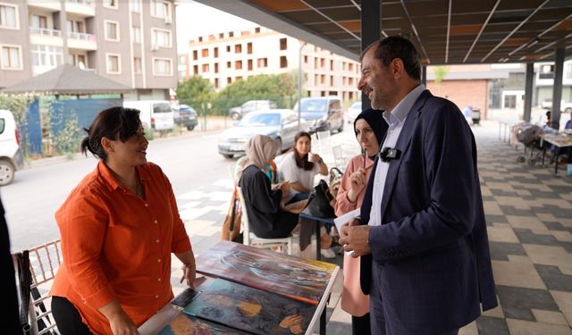 Gürsu Belediyesi Üreten Kadınları, ''Maharetli Eller Çarşısın'da'' Buluşturuyor