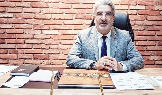 ESDER Bursa Şube Başkanı İbrahim Özacar'ın, Tağşiş ve Hileli Gıdalar Hakkında ki Açıklamaları