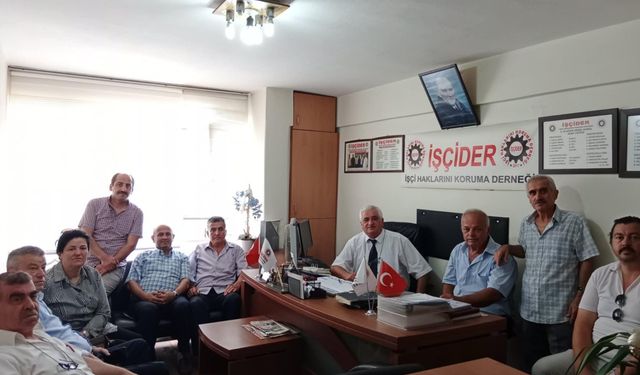 İŞÇİDER; Bu ülkede sadece parası ve gücü olan siyaset yapıyor!