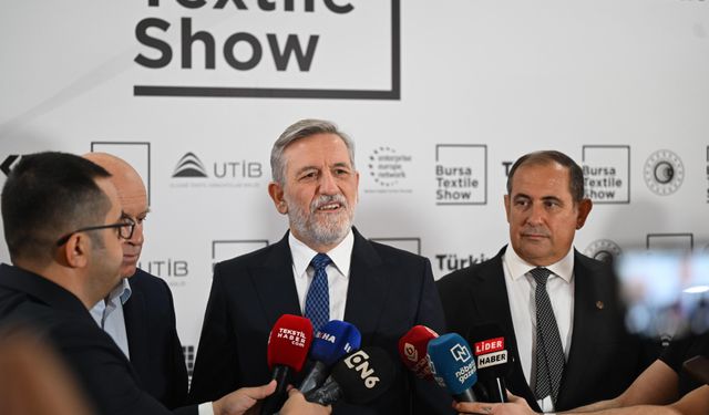 Bursa Textile Show Yeni Konseptiyle Kapılarını Açtı