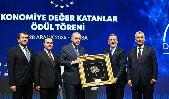 Cumhurbaşkanı Recep Tayyip Erdoğan:  “BTSO Türkiye Ekonomisine Çok Önemli Katkılar Yapıyor”