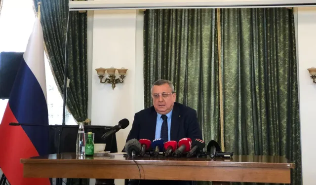 İstanbul Başkonsolosu Buravov: Rusya, Suriye'yle ilişkileri yeniden tesis etmek istiyor
