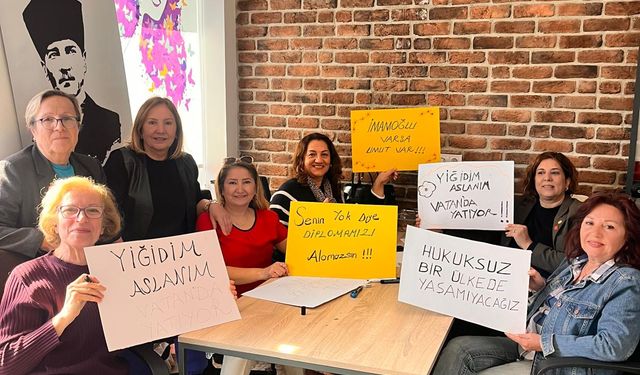 İmamoğlu’na Nilüferli Sosyaldemokrat Kadınlardan Tam Destek!