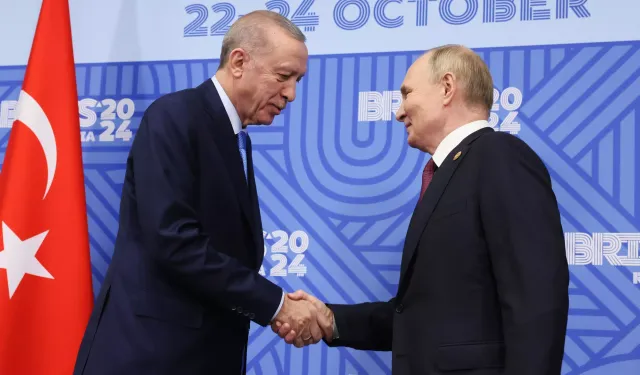 Putin ve Erdoğan telefon görüşmesi yaptı