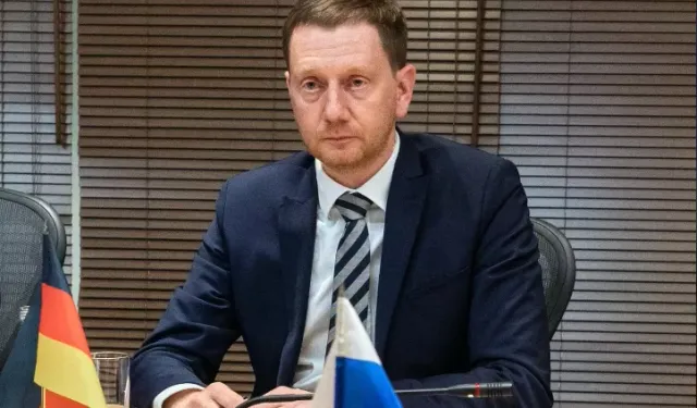 Saksonya Başbakanı Kretschmer’den Rusya’ya yönelik yaptırımların yumuşatılması çağrısı