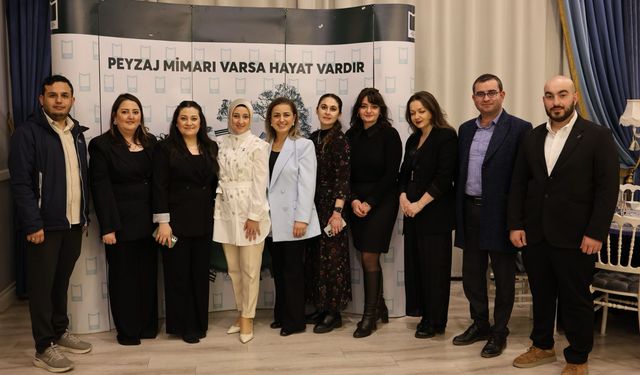 Bursa’da Peyzaj Mimarlarından Yoğun Katılımlı İftar Buluşması: Yeşil Bursa İçin Güçlü Mesajlar!